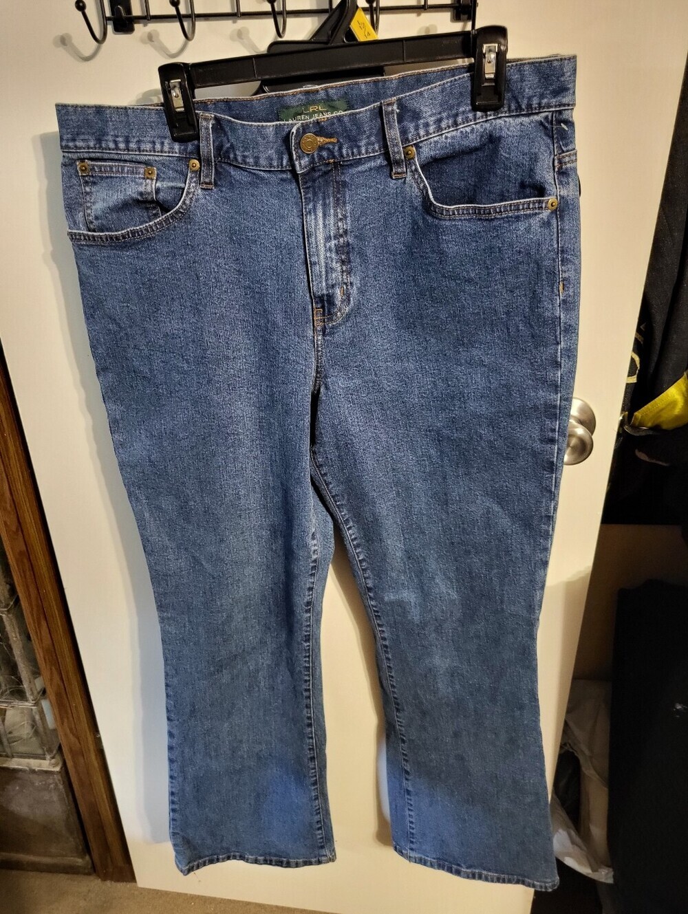 RALPH LAUREN BOOT CUT JEANS SZ 14